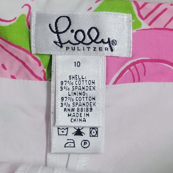 Lilly Pulitzer Sandy Tides Skort Seashell Print. - Picture 6 of 10